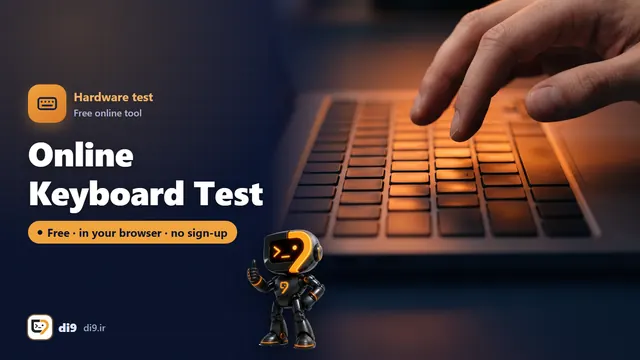 Online Keyboard Test
