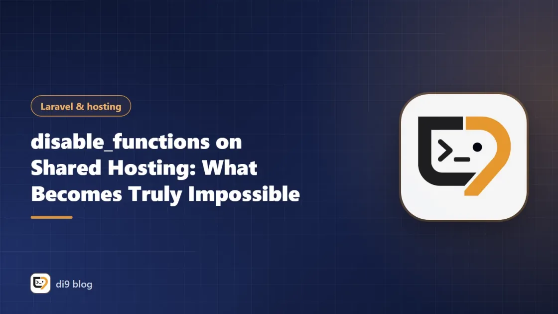disable_functions on Shared Hosting: What Becomes Truly Impossible