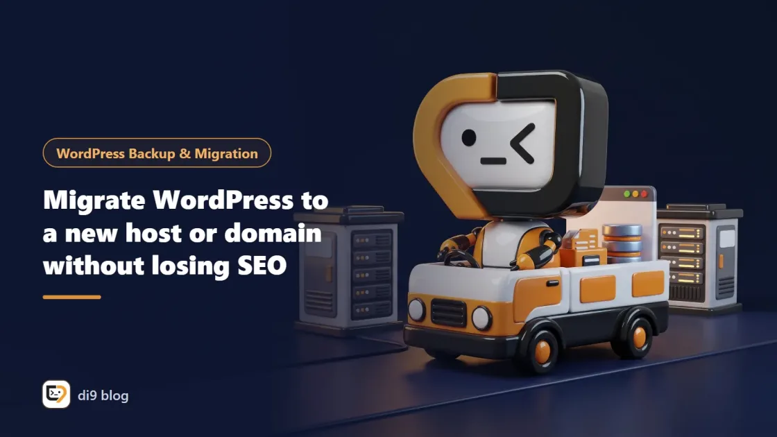 Moving WordPress files and database from an old host to a new host