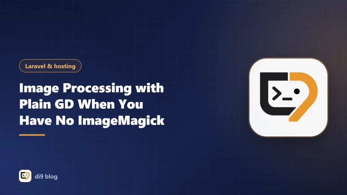 Image Processing with Plain GD When You Have No ImageMagick