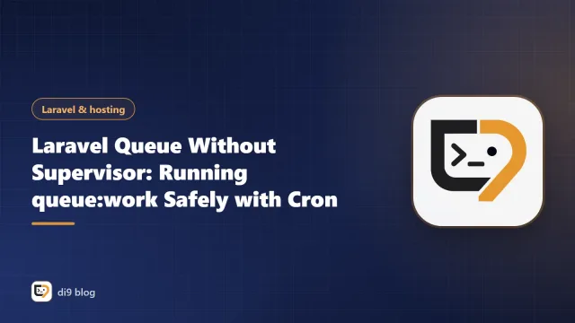 Laravel Queue Without Supervisor: Running queue:work Safely with Cron
