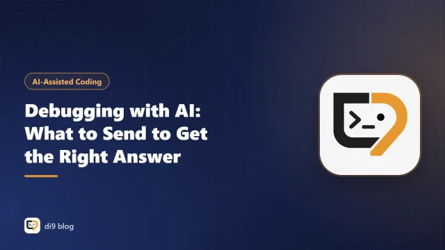 Finding and fixing a code error with the help of an AI assistant